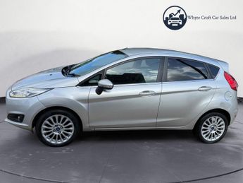 Ford Fiesta 1.6 Titanium Powershift Euro 5 5dr