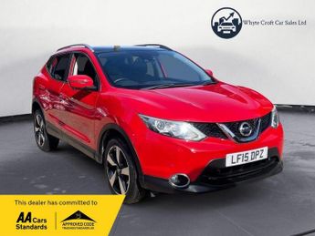 Nissan Qashqai 1.2 DIG-T n-tec+ 2WD Euro 5 (s/s) 5dr