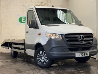 Mercedes Sprinter 2.0 315 CDI Progressive Chassis Cab 2dr Diesel G-Tronic RWD L2 E