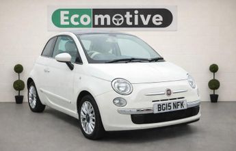 Fiat 500 1.2 Lounge Euro 6 (s/s) 3dr