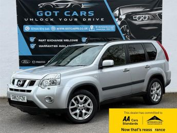 Nissan X-Trail 2.0 dCi Tekna Auto 4WD Euro 5 5dr (AVM)