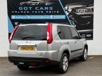Nissan X-Trail 2.0 dCi Tekna Auto 4WD Euro 5 5dr (AVM)