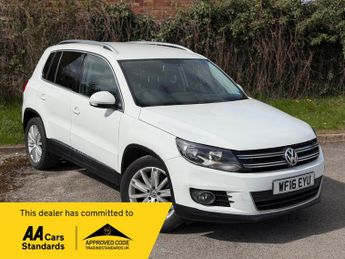 Volkswagen Tiguan 2.0 TDI BlueMotion Tech Match Edition 2WD Euro 6 (s/s) 5dr