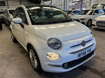 Fiat 500 1.2 Lounge Dualogic Euro 6 (s/s) 3dr
