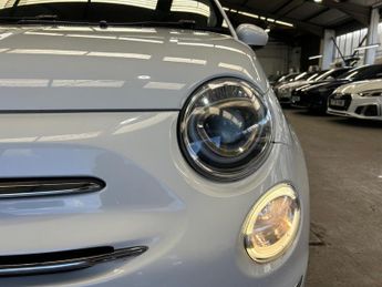 Fiat 500 1.2 Lounge Dualogic Euro 6 (s/s) 3dr