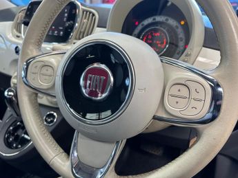 Fiat 500 1.2 Lounge Dualogic Euro 6 (s/s) 3dr