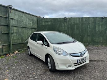 Honda Jazz 1.3h IMA HS CVT Euro 5 5dr