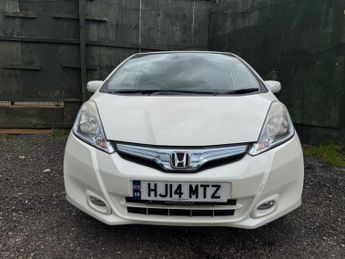 Honda Jazz 1.3h IMA HS CVT Euro 5 5dr