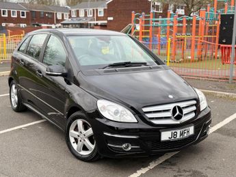 Mercedes B Class 2.0 B200 CDI Sport MPV 5dr Diesel CVT (164 g/km, 140 bhp)