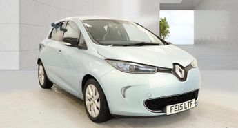 Renault Zoe 22kWh Dynamique Intens Hatchback 5dr Electric Auto (Battery Leas