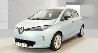 Renault Zoe 22kWh Dynamique Intens Hatchback 5dr Electric Auto (Battery Leas
