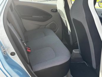 Renault Zoe 22kWh Dynamique Intens Hatchback 5dr Electric Auto (Battery Leas