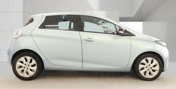 Renault Zoe 22kWh Dynamique Intens Hatchback 5dr Electric Auto (Battery Leas