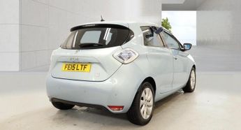 Renault Zoe 22kWh Dynamique Intens Hatchback 5dr Electric Auto (Battery Leas