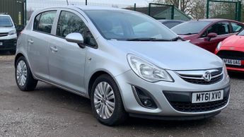 Vauxhall Corsa 1.2 16V Excite Euro 5 5dr