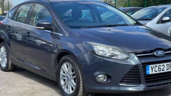 Ford Focus 1.0T EcoBoost Titanium Euro 5 (s/s) 5dr