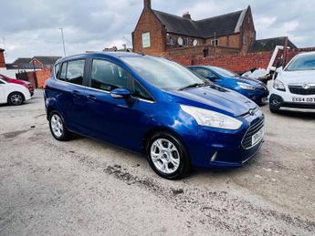 Ford B-Max 1.6 Zetec Powershift Euro 5 5dr