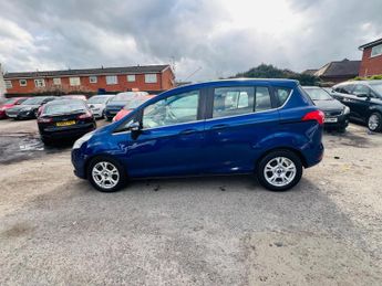 Ford B-Max 1.6 Zetec Powershift Euro 5 5dr