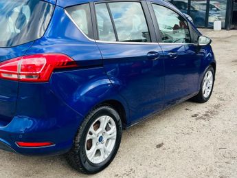 Ford B-Max 1.6 Zetec Powershift Euro 5 5dr