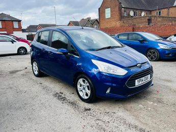 Ford B-Max 1.6 Zetec Powershift Euro 5 5dr