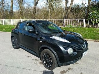 Nissan Juke 1.5 dCi 8v Kuro Euro 5 5dr