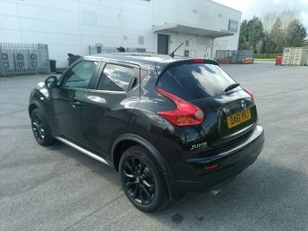 Nissan Juke 1.5 dCi 8v Kuro Euro 5 5dr