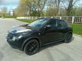 Nissan Juke 1.5 dCi 8v Kuro Euro 5 5dr