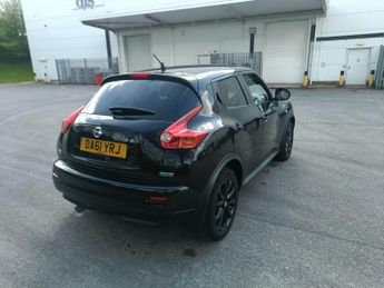 Nissan Juke 1.5 dCi 8v Kuro Euro 5 5dr