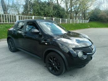 Nissan Juke 1.5 dCi 8v Kuro Euro 5 5dr