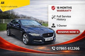 Jaguar XE 2.0d R-Sport Euro 6 (s/s) 4dr