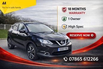 Nissan Qashqai 1.5 dCi Tekna 2WD Euro 6 (s/s) 5dr