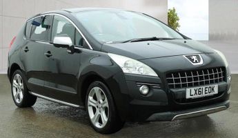 Peugeot 3008 2.0 HDi Allure Auto Euro 5 5dr
