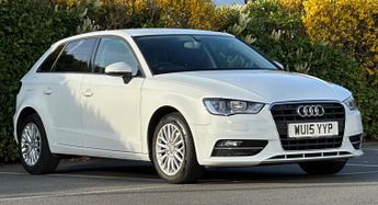 Audi A3 1.6 TDI SE Technik Sportback S Tronic Euro 6 (s/s) 5dr
