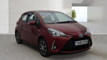 Toyota Yaris 1.5 VVT-h Icon Tech E-CVT Euro 6 (s/s) 5dr