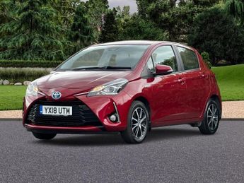 Toyota Yaris 1.5 VVT-h Icon Tech E-CVT Euro 6 (s/s) 5dr