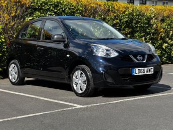Nissan Micra 1.2 Visia Limited Edition Hatchback 5dr Petrol CVT Euro 6 (80 ps
