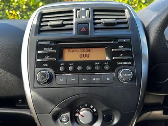 Nissan Micra 1.2 Visia Limited Edition Hatchback 5dr Petrol CVT Euro 6 (80 ps