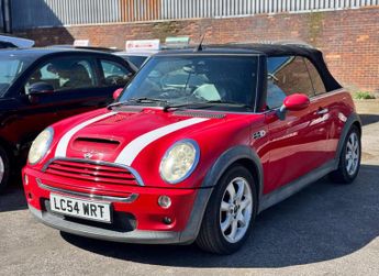 MINI Convertible 1.6 Cooper S Euro 4 2dr