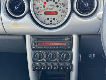 MINI Convertible 1.6 Cooper S Euro 4 2dr