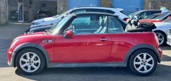 MINI Convertible 1.6 Cooper S Euro 4 2dr