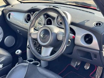 MINI Convertible 1.6 Cooper S Euro 4 2dr