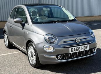Fiat 500 1.2 Lounge Euro 6 (s/s) 3dr