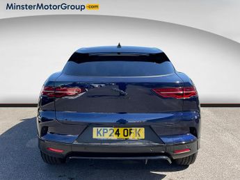 Jaguar I-Pace R-DYNAMIC SE BLACK