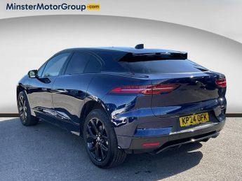 Jaguar I-Pace R-DYNAMIC SE BLACK