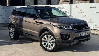 Land Rover Range Rover Evoque 2.0 TD4 SE Tech Auto 4WD Euro 6 (s/s) 5dr
