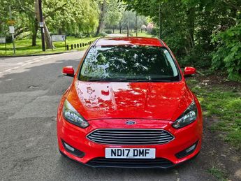 Ford Focus 1.0T EcoBoost Zetec Edition Euro 6 (s/s) 5dr