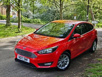 Ford Focus 1.0T EcoBoost Zetec Edition Euro 6 (s/s) 5dr