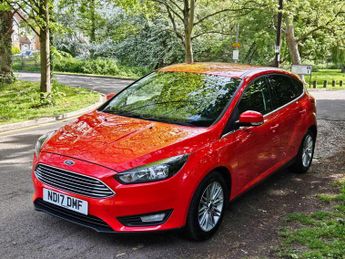 Ford Focus 1.0T EcoBoost Zetec Edition Euro 6 (s/s) 5dr