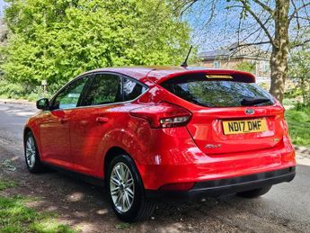 Ford Focus 1.0T EcoBoost Zetec Edition Euro 6 (s/s) 5dr