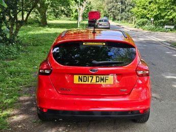 Ford Focus 1.0T EcoBoost Zetec Edition Euro 6 (s/s) 5dr